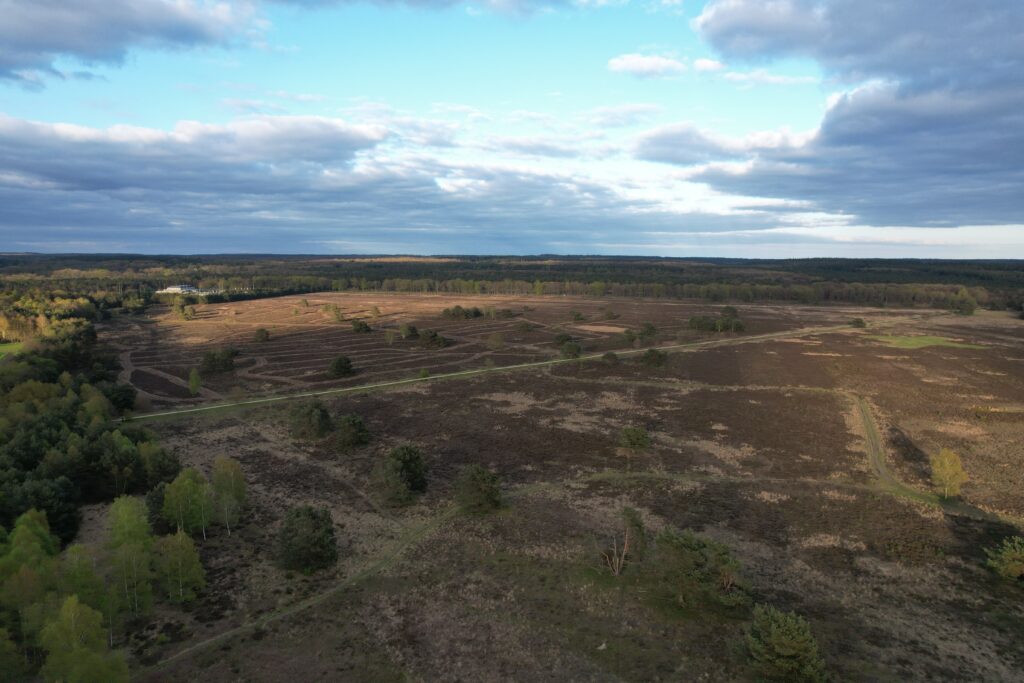 Elspeet van boven Elspeet.nu