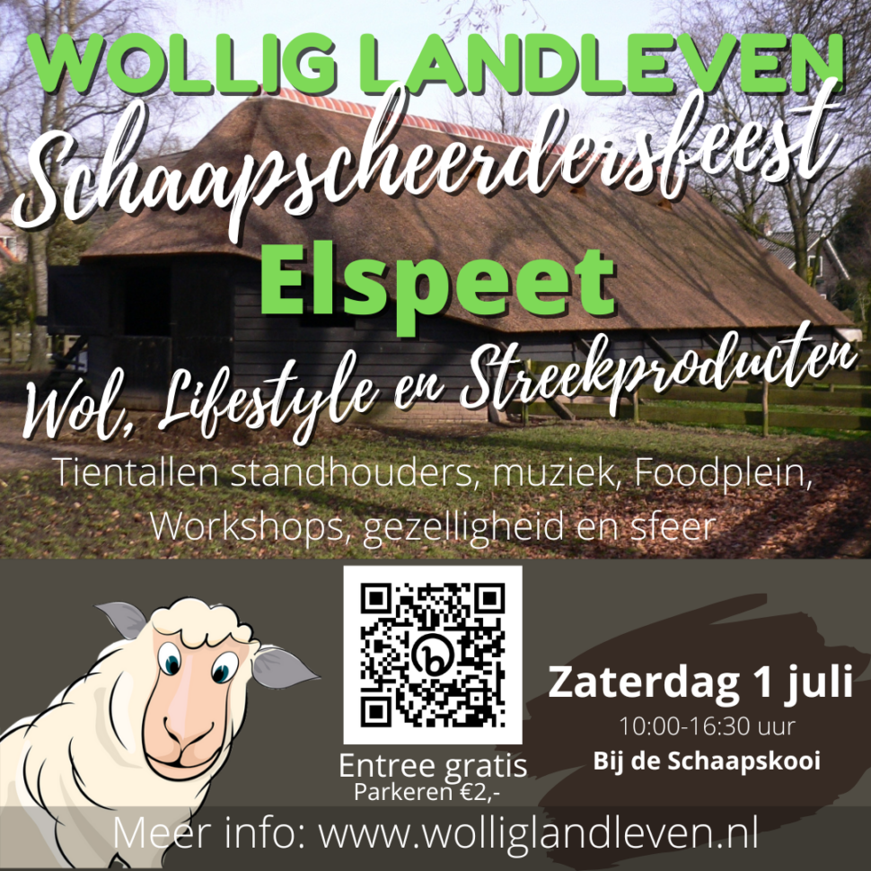 Wollig Landleven Schaapscheerdersfeest Elspeet 01072023 Elspeet.nu